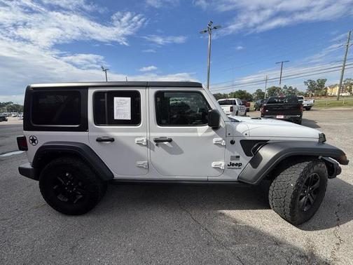 2021 Jeep Wrangler Unlimited Freedom 4x4