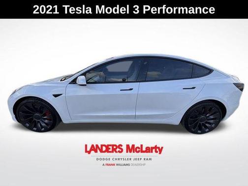 2021 Tesla Model 3 Performance
