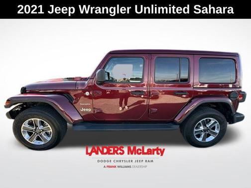 2021 Jeep Wrangler Unlimited Sahara