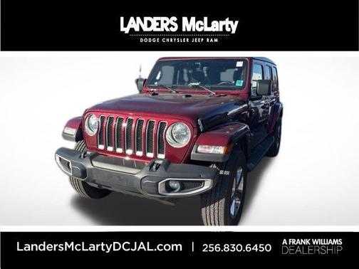 2021 Jeep Wrangler Unlimited Sahara