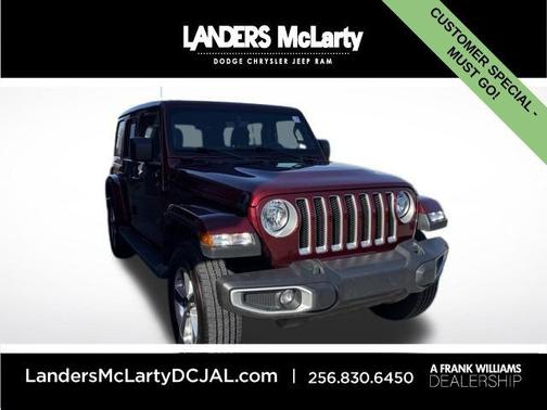 2021 Jeep Wrangler Unlimited Sahara