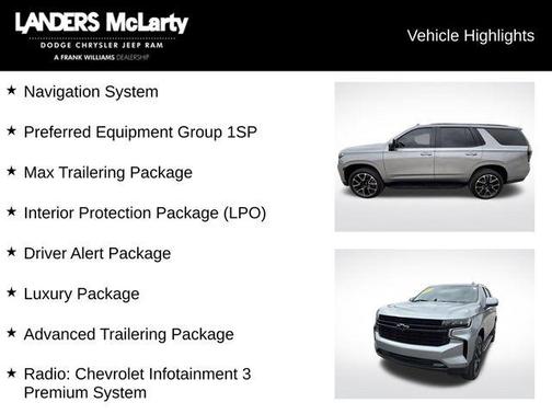 2024 Chevrolet Tahoe 4WD RST