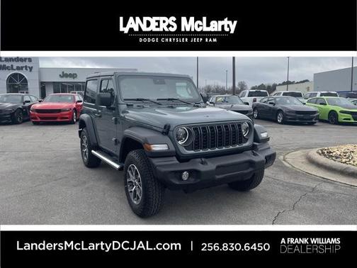 2025 Jeep Wrangler Sport S