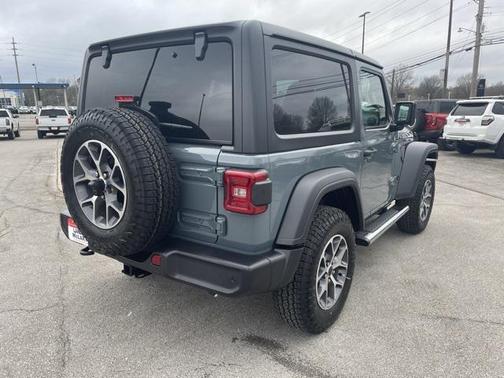 2025 Jeep Wrangler Sport S