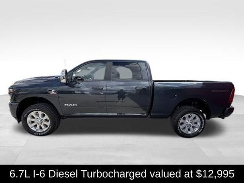 2026 RAM 2500 Laramie