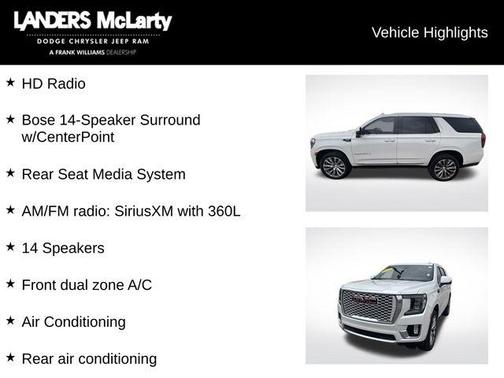 2021 GMC Yukon Denali