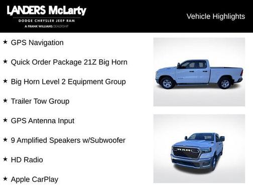 2025 RAM 1500 Big Horn/Lone Star