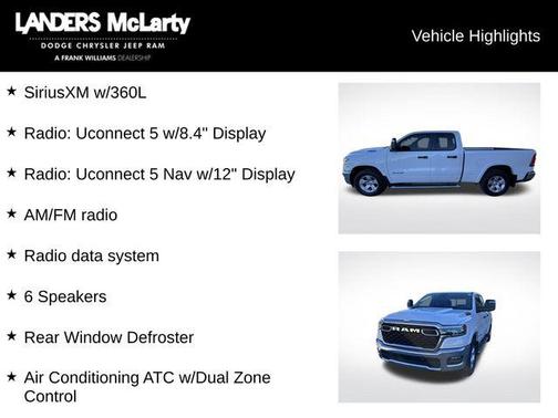 2025 RAM 1500 Big Horn/Lone Star