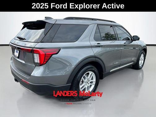 CARBONIZED GRAY METALLIC 2025 Ford Explorer Active