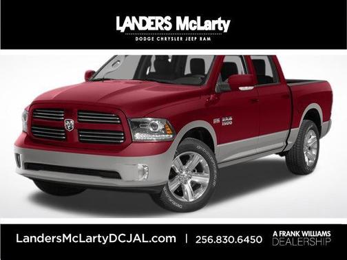 Deep Cherry Red Crystal Pearlcoat 2014 RAM 1500 Laramie