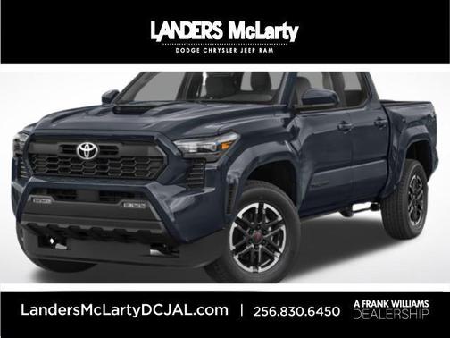 Supersonic Red 2025 Toyota Tacoma SR5