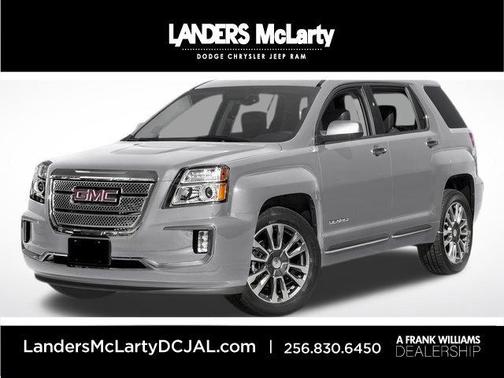 2016 GMC Terrain Denali