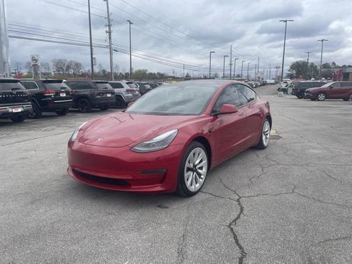 2022 Tesla Model 3 Long Range