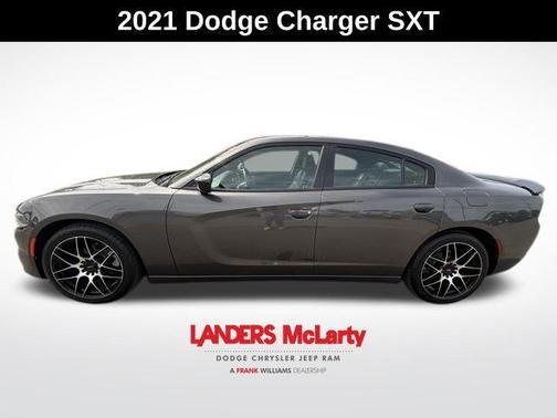 Granite Pearlcoat 2021 Dodge Charger SXT