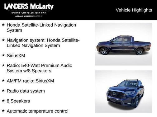 2023 Honda Ridgeline RTL-E