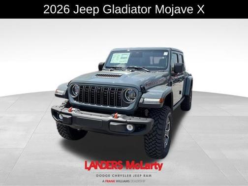 Anvil Clearcoat 2026 Jeep Gladiator Mojave X 4x4