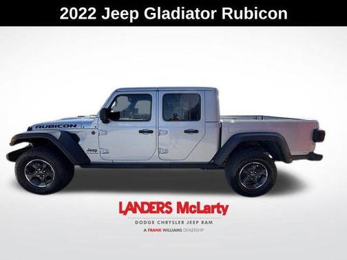 2022 Jeep Gladiator Rubicon