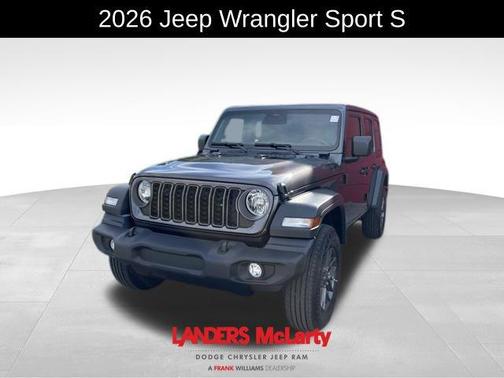 2026 Jeep Wrangler Sport S