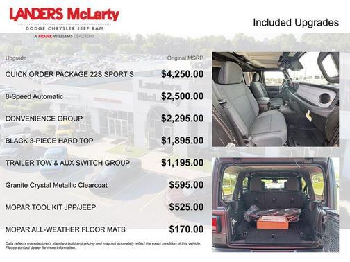 2026 Jeep Wrangler Sport S