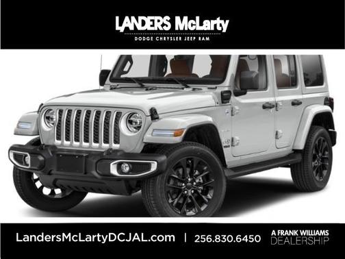 2022 Jeep Wrangler Unlimited 4xe Sahara High Altitude