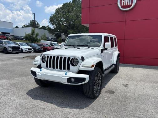 2022 Jeep Wrangler Unlimited 4xe Sahara High Altitude