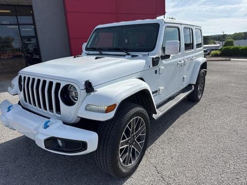 2022 Jeep Wrangler Unlimited 4xe Sahara High Altitude