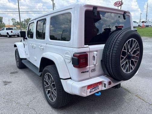 2022 Jeep Wrangler Unlimited 4xe Sahara High Altitude