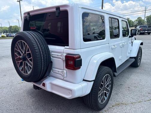 2022 Jeep Wrangler Unlimited 4xe Sahara High Altitude