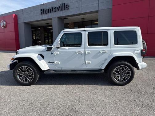 2022 Jeep Wrangler Unlimited 4xe Sahara High Altitude