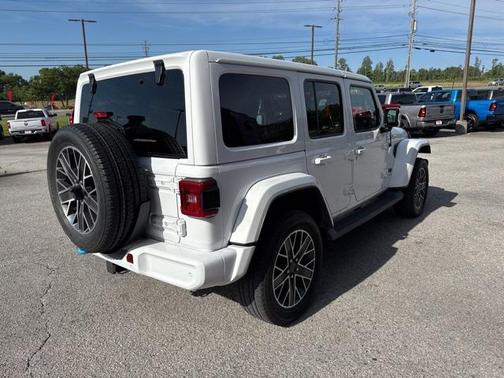 2022 Jeep Wrangler Unlimited 4xe Sahara High Altitude