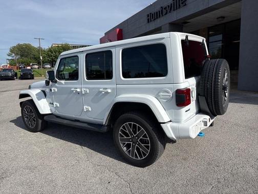 2022 Jeep Wrangler Unlimited 4xe Sahara High Altitude