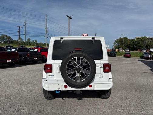 2022 Jeep Wrangler Unlimited 4xe Sahara High Altitude