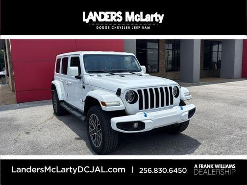 2022 Jeep Wrangler Unlimited 4xe Sahara High Altitude