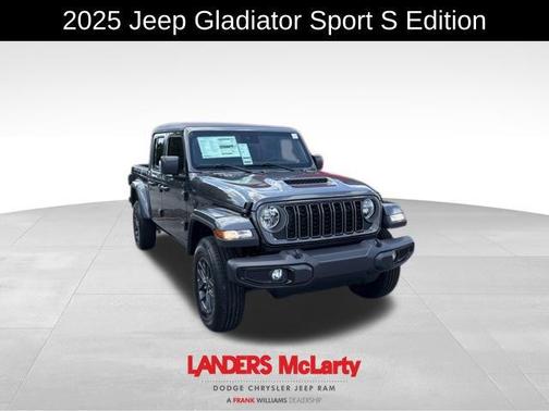 2025 Jeep Gladiator Sport S
