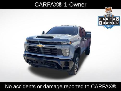 2024 Chevrolet Silverado 2500 Custom