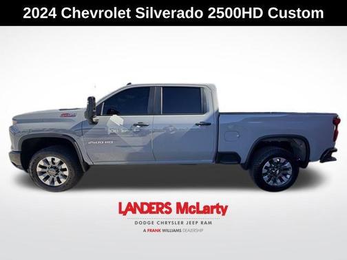 2024 Chevrolet Silverado 2500 Custom