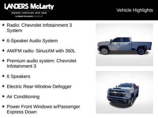 2024 Chevrolet Silverado 2500 Custom