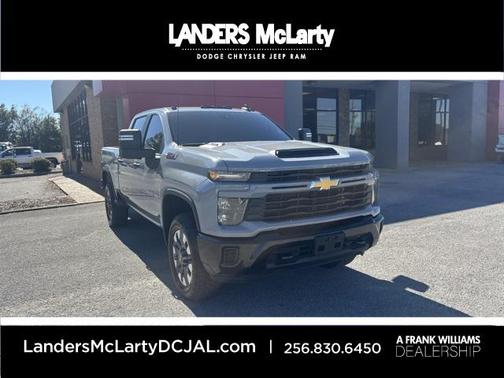 2024 Chevrolet Silverado 2500 Custom