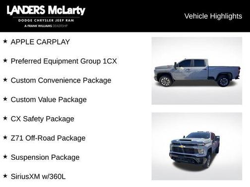 2024 Chevrolet Silverado 2500 Custom