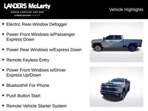 2024 Chevrolet Silverado 2500 Custom