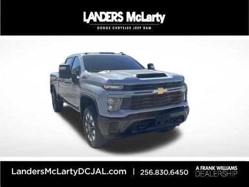 2024 Chevrolet Silverado 2500 Custom