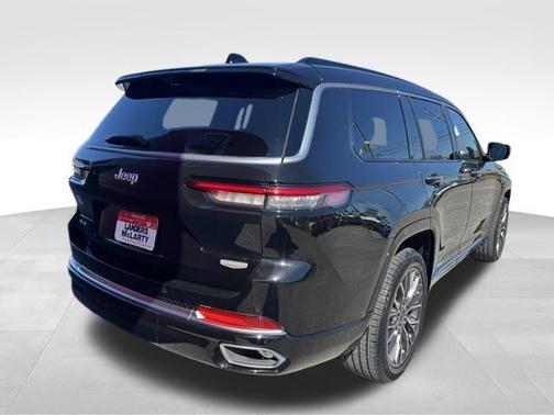 2025 Jeep Grand Cherokee L Summit Reserve