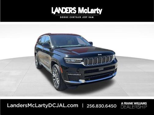 2025 Jeep Grand Cherokee L Summit Reserve