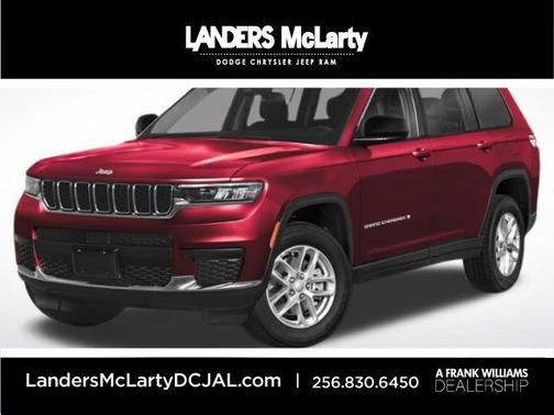 2024 Jeep Grand Cherokee L Laredo