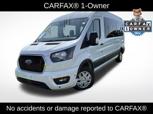 OXFORD WHITE 2025 Ford Transit-350 XLT