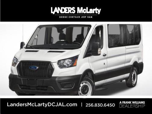 OXFORD WHITE 2025 Ford Transit-350 XLT