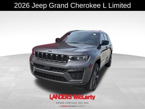 Baltic Gray Metallic Clearcoat 2026 Jeep Grand Cherokee L Limited