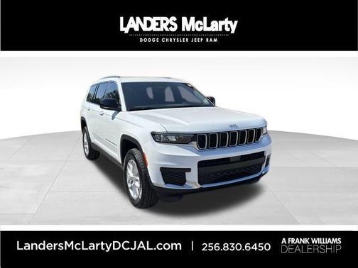 2025 Jeep Grand Cherokee L Laredo