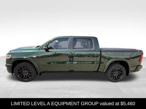 Serrano Green Metallic 2026 RAM 1500 Limited