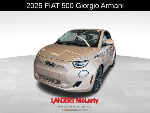 2025 FIAT 500e Icona FWD